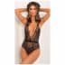 Aim to tease bodysuit BLK