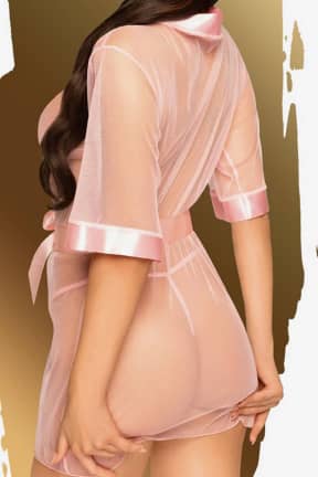 Lingerie Penthouse Midnight mirage rose S-L