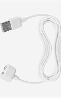 All Satisfyer USB Charging Cable white