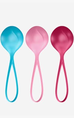 Sök efter typ av personlighet Satisfyer Strenghtening balls (set of 3)