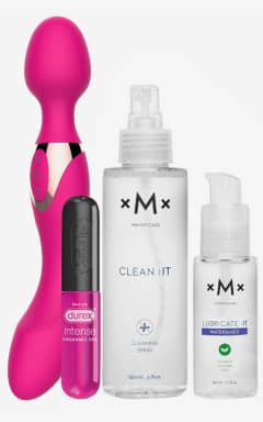All Bodywand Pink with Lube and Cleaning
