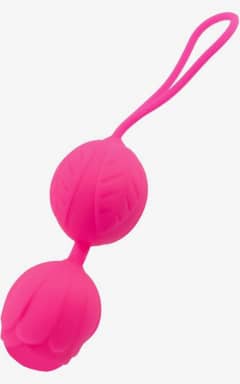 Kegel balls Flower Smart Egg with lube and clean