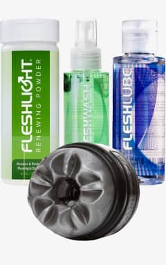40% på sexleksakskits Fleshlight quickshot + lube + clean