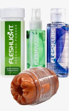 Fleshlight Fleshlight quickshot + lube + clean 
