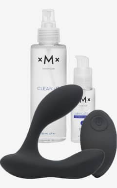 All Vibro Pleaser - med glid & rengöring