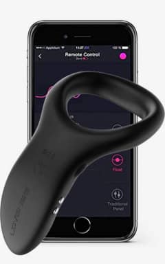 Couples Vibrators Lovense - Diamo Vibrating Cock RIng