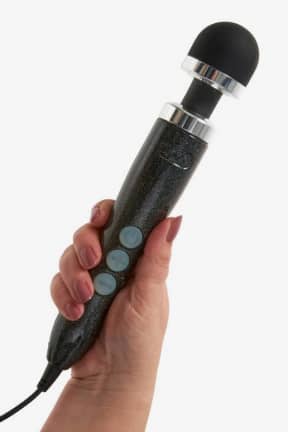 Vibrators Doxy - Number 3 Wand Massager Disco Black