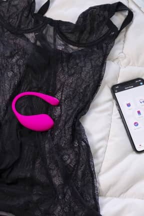 För par Lovense - Lush 3 Wearable Bullet Vibrator