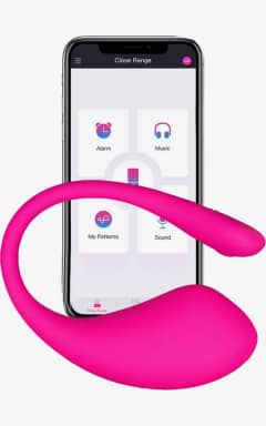 Smarta Lovense - Lush 3 Wearable Bullet Vibrator