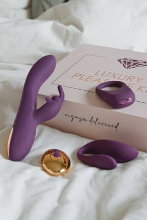 Couples Vibrators Luxury Pleasure Kit
