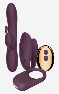 Rabbit vibrators Luxury Pleasure Kit