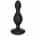 E-Stimulation Vibrating Buttplug - Black