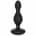 E-Stimulation Vibrating Buttplug - Black