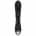 E-Stimulation Rabbit Vibrator - Black