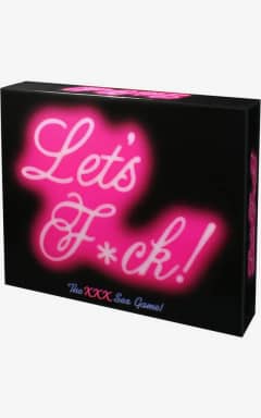Sex Games Let's F*ck! Board Game