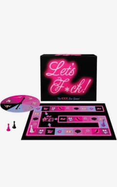 Sex Games Let's F*ck! Board Game