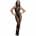 Fishnet and Lace Bodystocking OS
