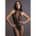 Fishnet and Lace Bodystocking OS