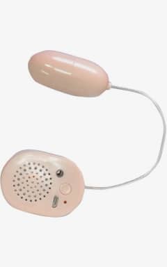 Vibrators Vibrating egg with speaker