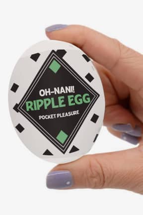 Tysta sexleksaker Oh-nani! Ripple Egg