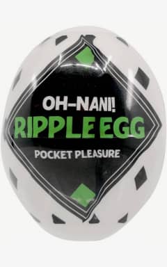 Pocket Pussy Oh-nani! Ripple Egg