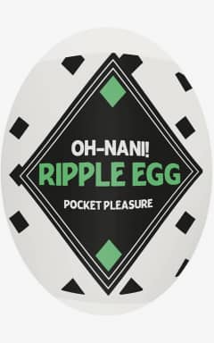 Pocket Pussy Oh-nani! Ripple Egg