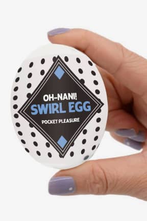 Tysta sexleksaker Oh-nani! Swirl Egg