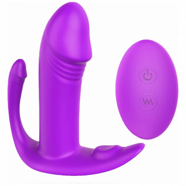 Didi Tripple vibrator with remote