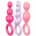 Satisfyer - Booty Call Plugs Multi Color