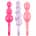 Satisfyer - Booty Call Plugs Multi Color