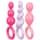 Satisfyer - Booty Call Plugs Multi Color
