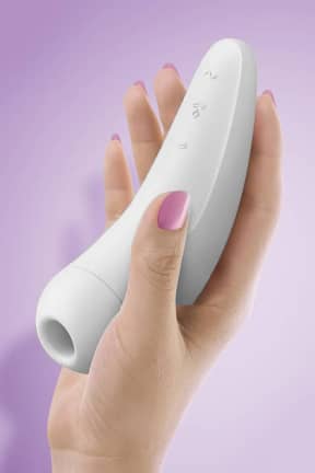Vibrators Satisfyer Curvy 2+ White