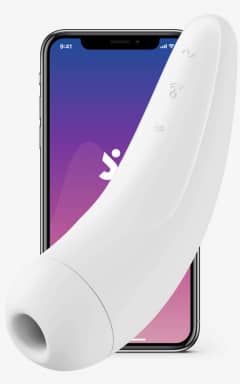 Vibrators Satisfyer Curvy 2+ White