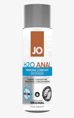 All JO Anal H2O Waterbased Lube 60 ml