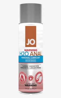 Lubricants JO Anal H2O Waterbased Warming Lube 60 ml