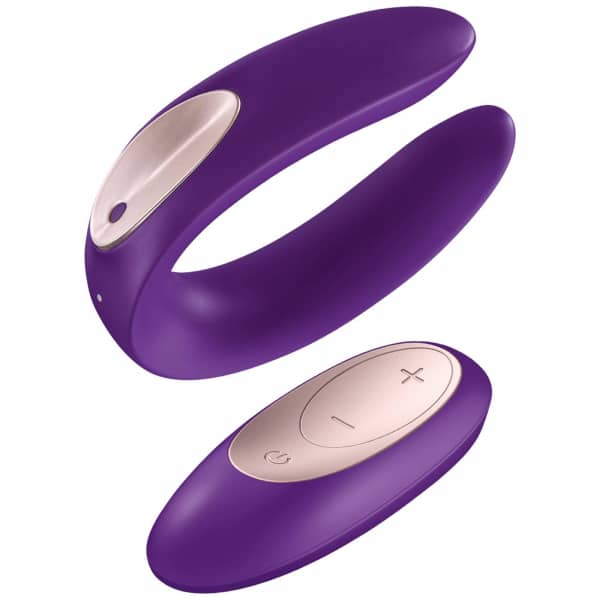 Satisfyer  Double Plus Remote Partner Vibrator