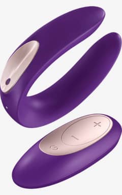 Sök efter typ av dejt Satisfyer  Double Plus Remote Partner Vibrator