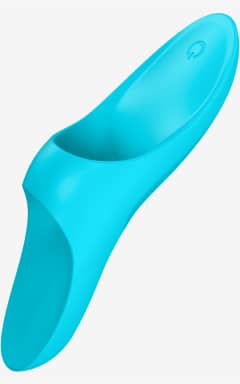 Finger Vibrators Satisfyer Teaser Light Blue