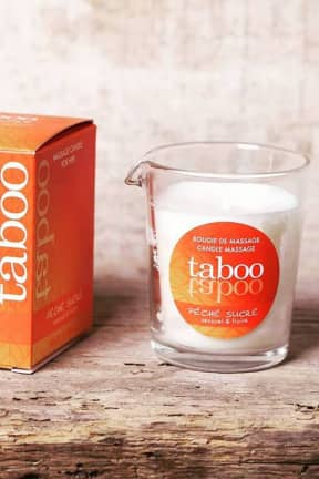Bath & Body Taboo Peche Massage Candle