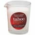 Taboo Jeux Interdits Massage Candle