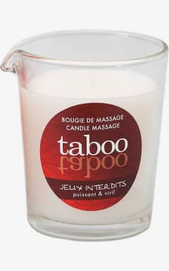 Massage Candles Taboo Jeux Interdits Massage Candle