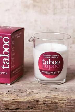 Massage Candles Taboo Caresses Ardentes Massage Candle