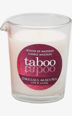 Massage Candles Taboo Caresses Ardentes Massage Candle