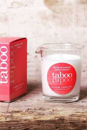 Bath & Body Taboo Plaisir Charnel Massage Candle