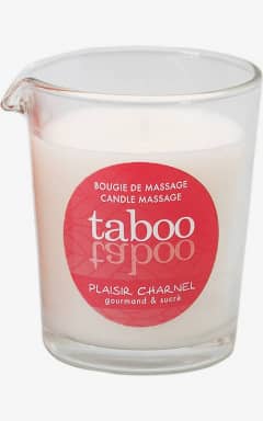 Bath & Body Taboo Plaisir Charnel Massage Candle