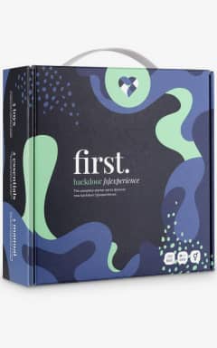 Anal Sex Toys First Backdoor Starter Set