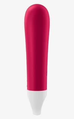 Vattentäta sexleksaker Satisfyer Ultra Power Bullet 1 Red