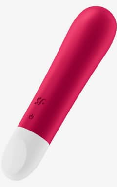 Vattentäta sexleksaker Satisfyer Ultra Power Bullet 1 Red