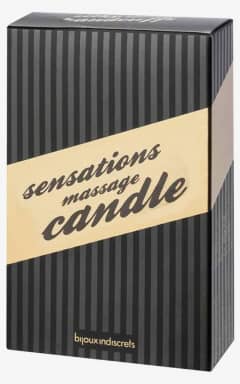 Massage Bijoux Sensations Massage Candle