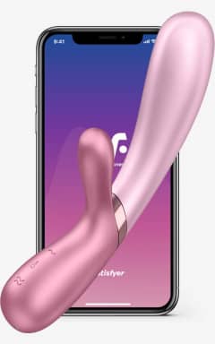 Bästsäljare för henne Satisfyer Hot Lover Pink Dark Pink